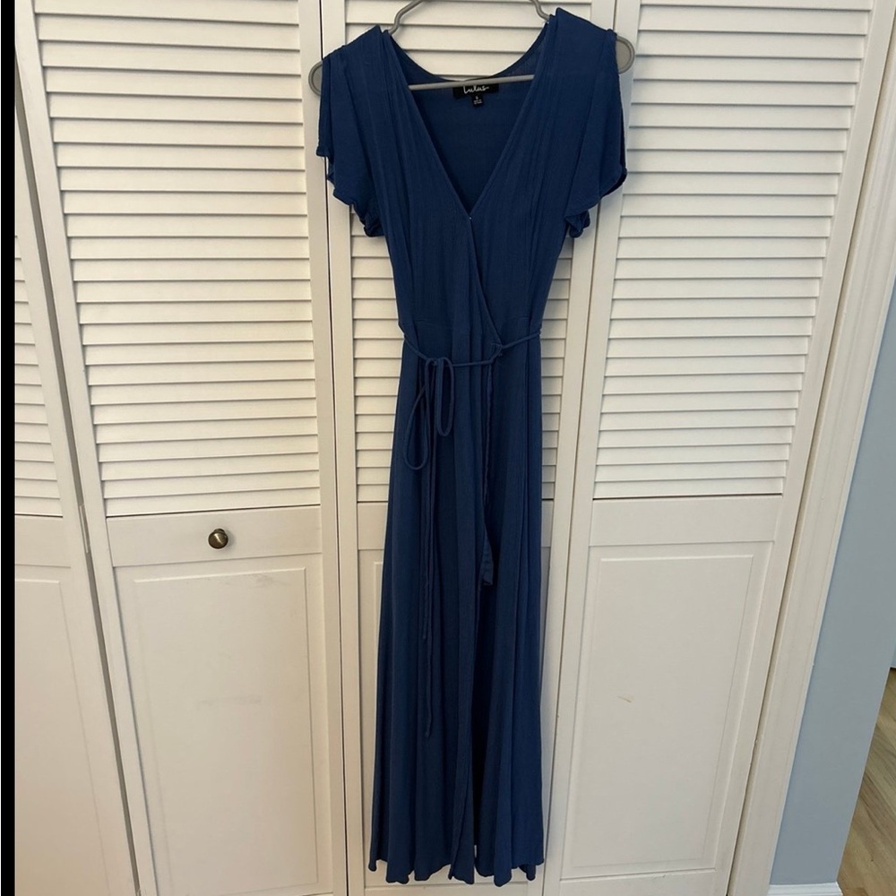Lulus maxi dress
